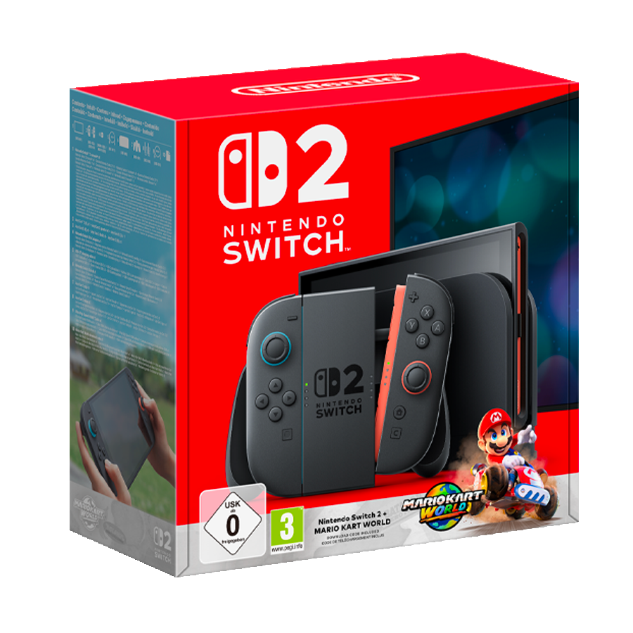 NINTENDO SWITCH 2 BUNDLE MARIO KART