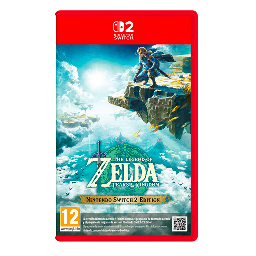 The Legend of Zelda: Tears of the Kingdom. Nintendo Switch2 Edition