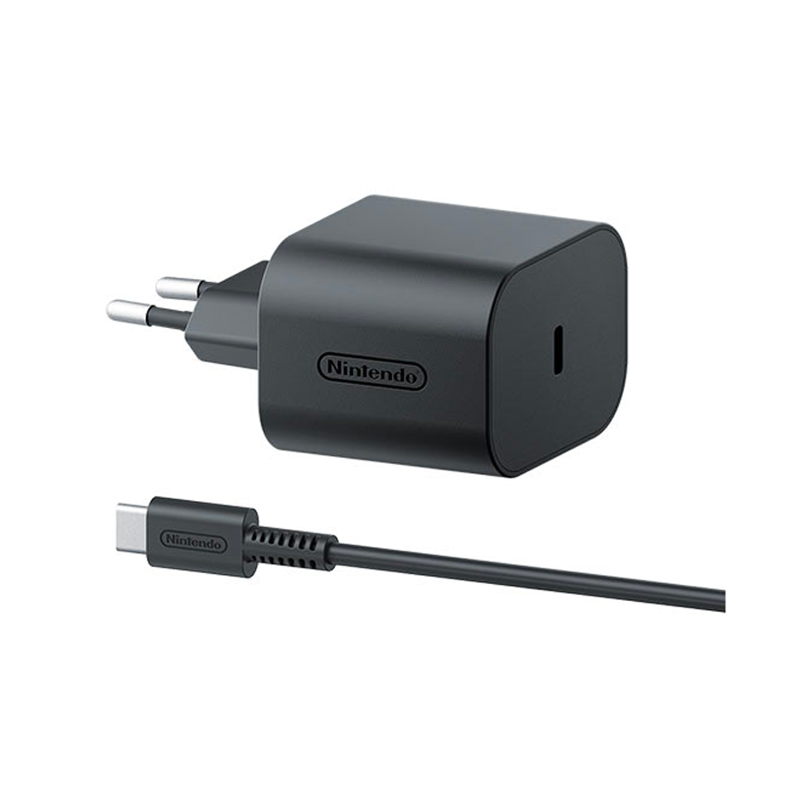 NINTENDO SWITCH 2 AC ADAPTER EUR NINTENDO SWITCH 2 AC ADAPTER EUR
