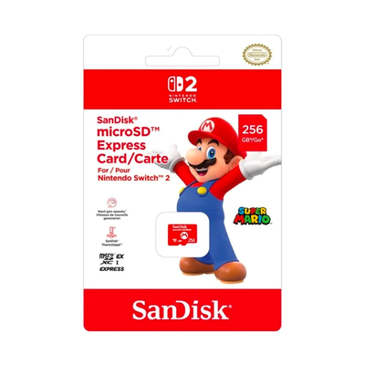 SANDISK MICRO SD EXPESS 256 GB EUR