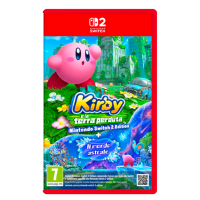 Kirby e la Terra Perduta Switch 2 Edition + Il Mondo Astrale