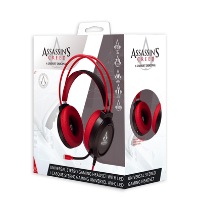FREAKS AND GEEKS Assassin&#39;s Creed -  Dual headset microphone for PC/PS4/PS5/XBOXONE