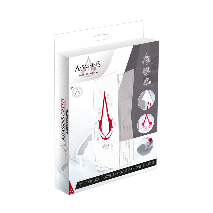 FREAKS AND GEEKS Assassin&#39;s Creed - Soft Cover Silicone - PS5 - Core