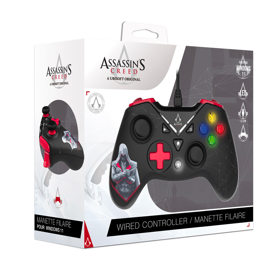 FREAKS AND GEEKS Assassin&#39;s Creed - USB Wired Controller