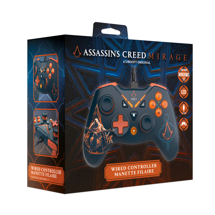 FREAKS AND GEEKS Assassin&#39;s Creed Mirage - Wired Controller for PC