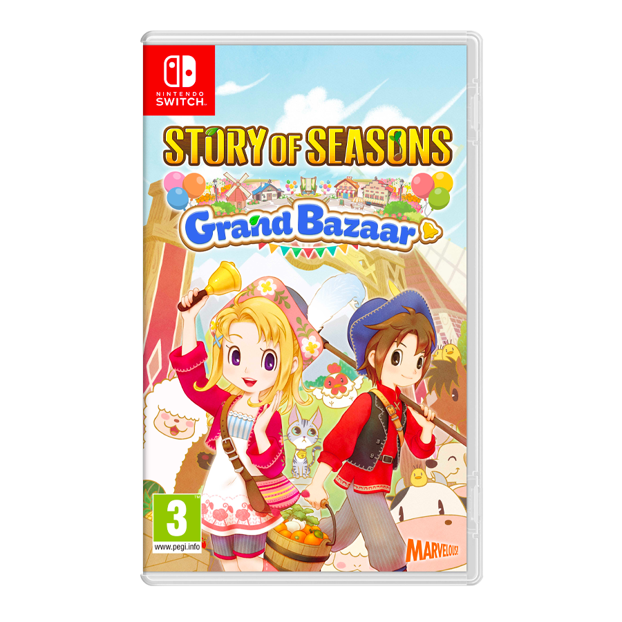 Story of Seasons: Grand Bazaar