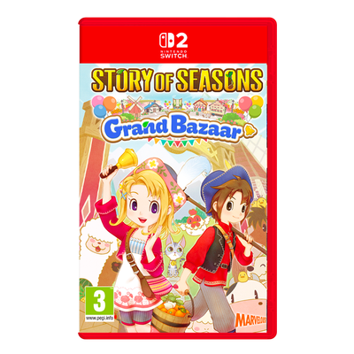 Story of Seasons: Grand Bazaar