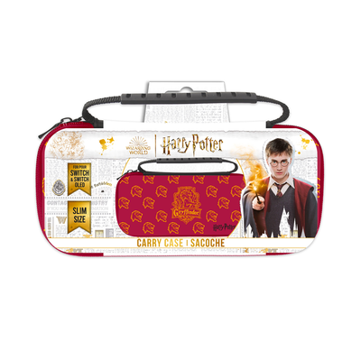 FREAKS AND GEEKS Harry Potter - Slim Case for Switch and Switch Oled - Red - Gryffindor