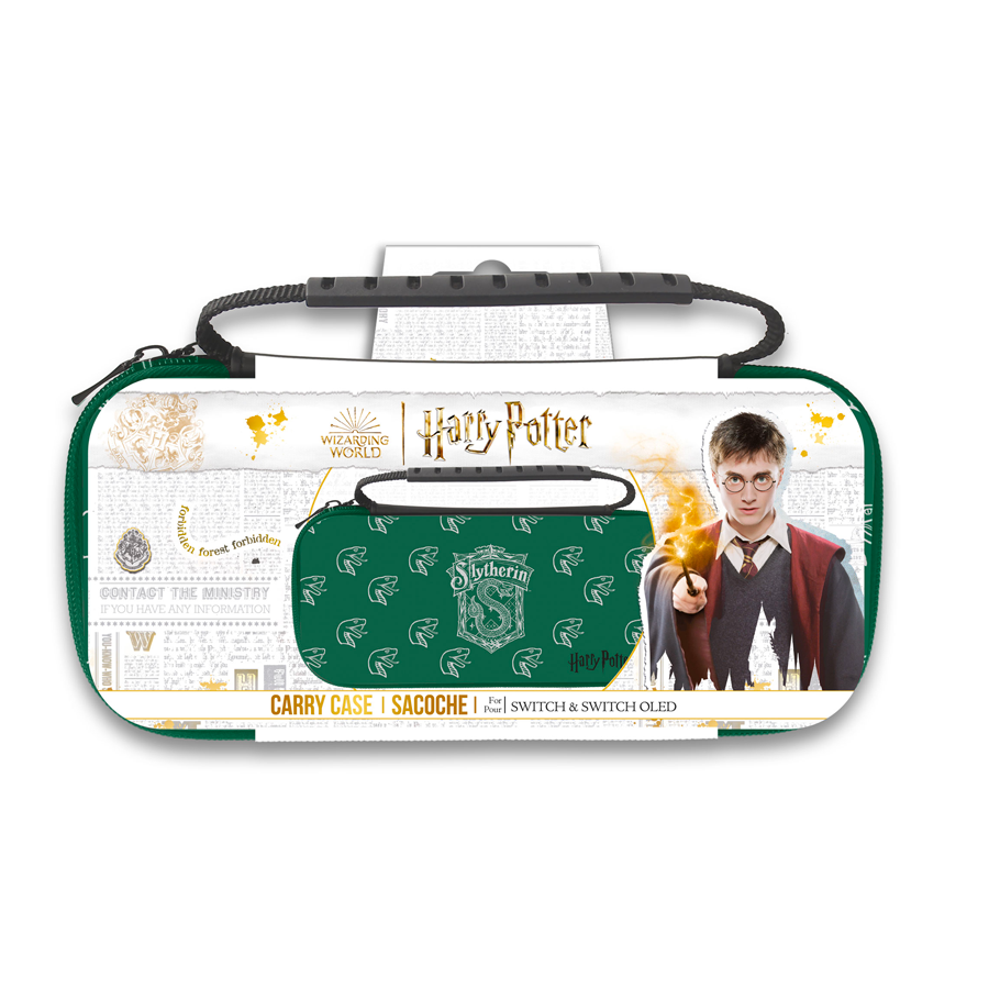 FREAKS AND GEEKS Harry Potter - Slim Case for Switch and Switch Oled - Green - Slytherin