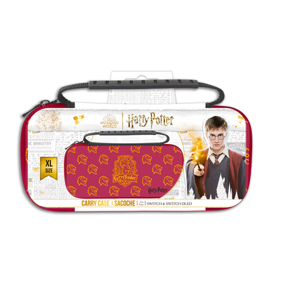 FREAKS AND GEEKS Harry Potter - XL Case for Switch and Switch Oled - Red - Gryffindor