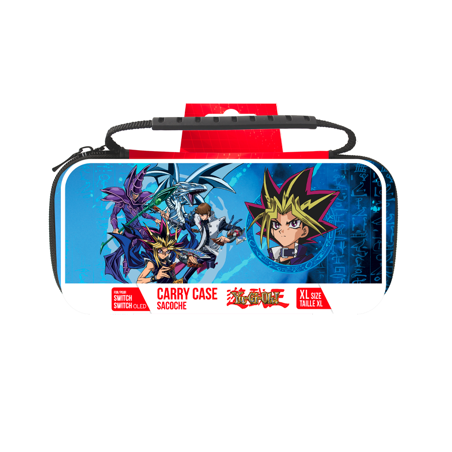 FREAKS AND GEEKS Yu-Gi-Oh! - XL Case for Switch and Switch Oled - Blue - Group