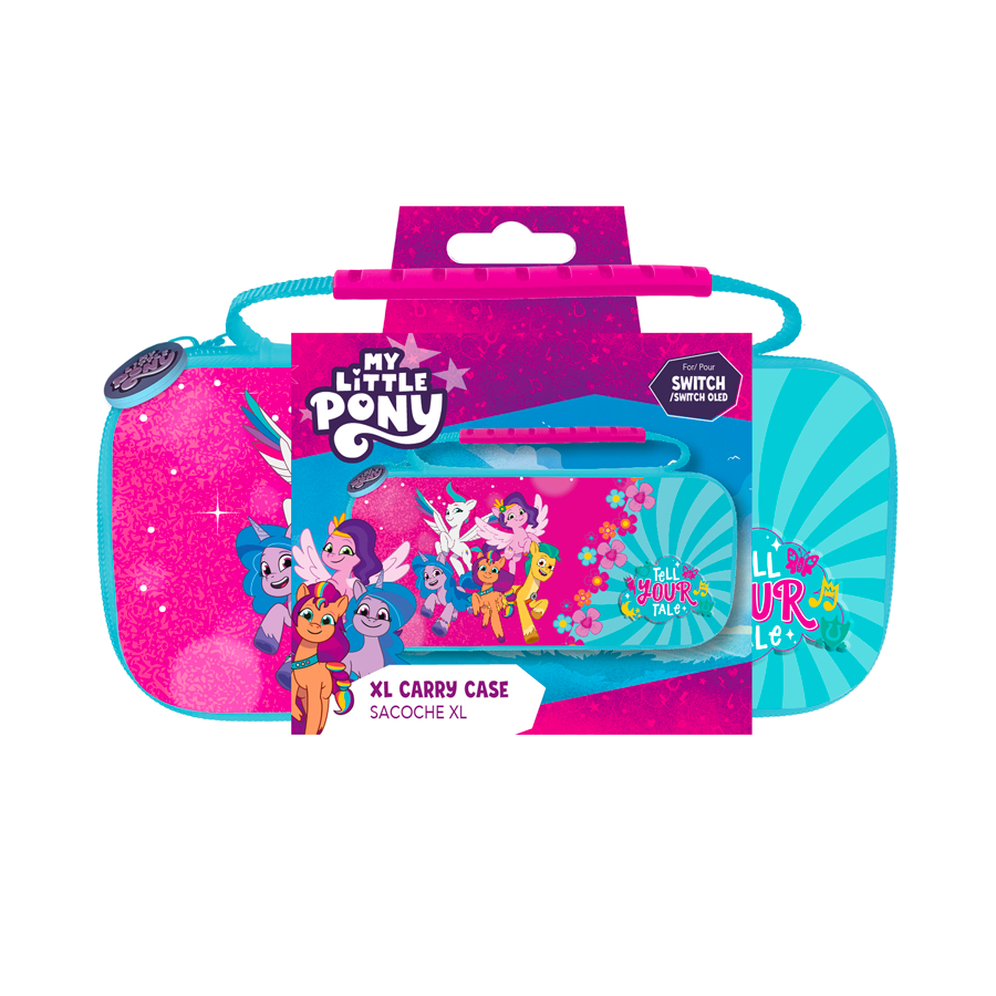 FREAKS AND GEEKS XL Case for Switch and Switch Oled - My Little Pony Tell Your Tale