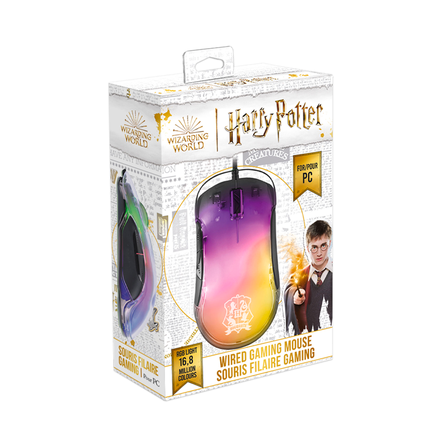 FREAKS AND GEEKS Harry Potter-Wired USB 2.0 LED backlit Gaming Mouse