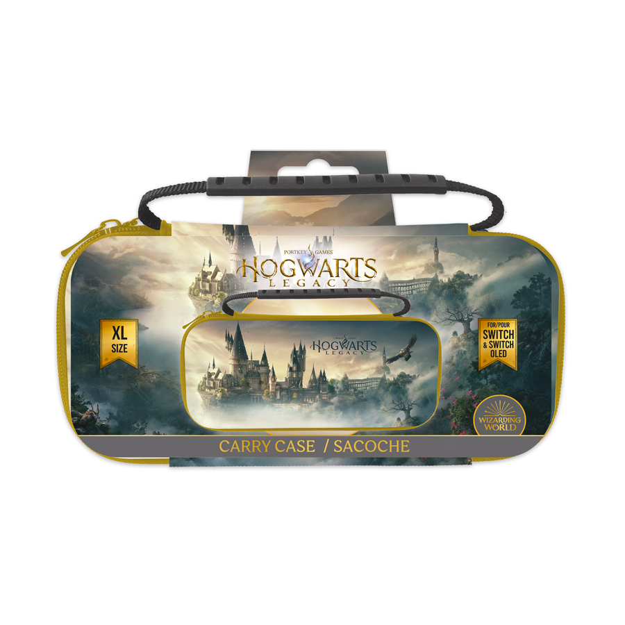 FREAKS AND GEEKS Harry Potter - XL Case for Switch and Switch Oled - Hogwarts Legacy - Landscape