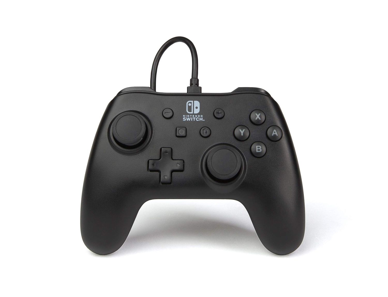 Nintendo Switch: Enhanced Wired Controller - BLACK