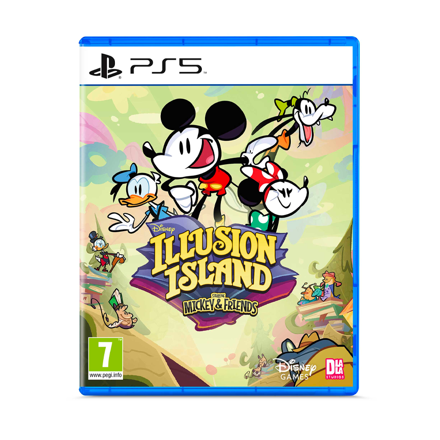 Disney Illusion Island Starring Mickey and Friends