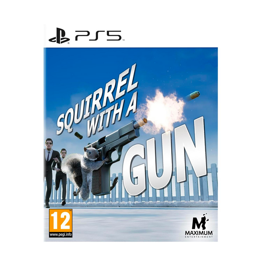 Squirrel With A Gun