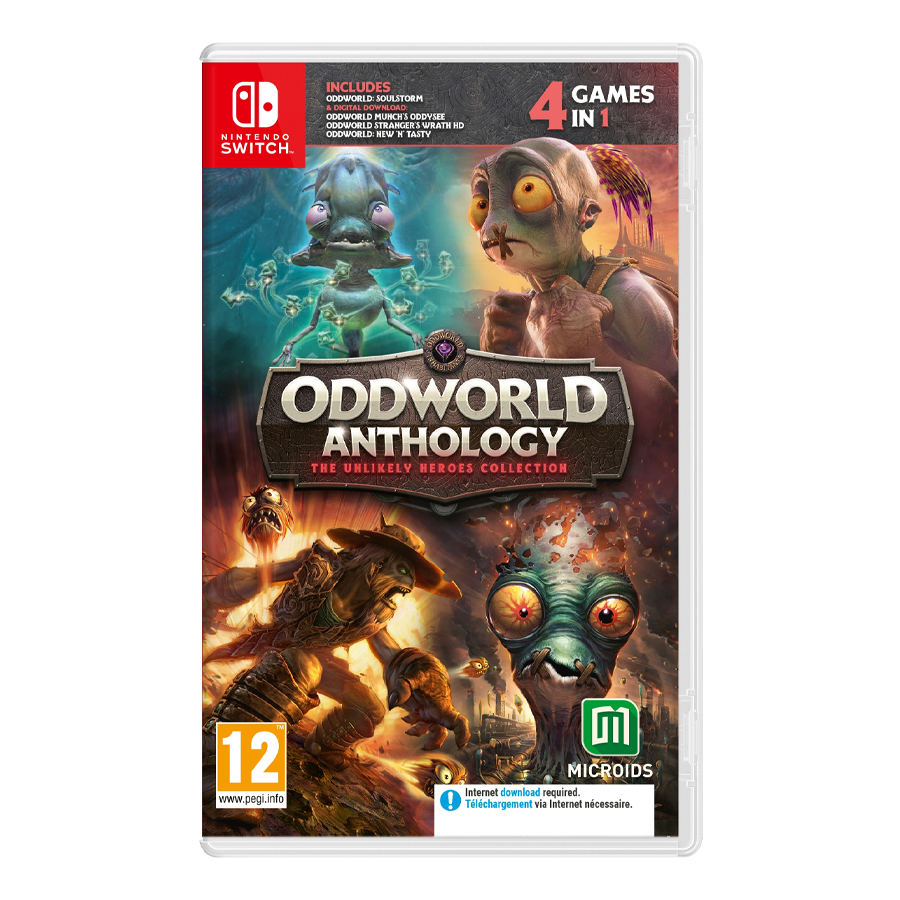 Oddworld Anthology - The Unlikely Heroes Collection (4-in-1)