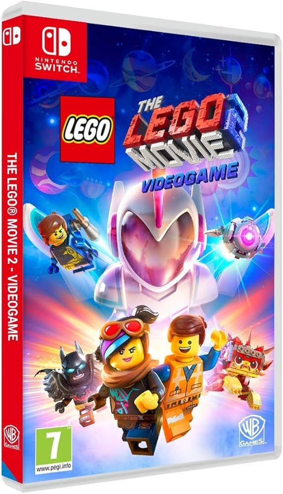 THE LEGO MOVIE VIDEOGAME