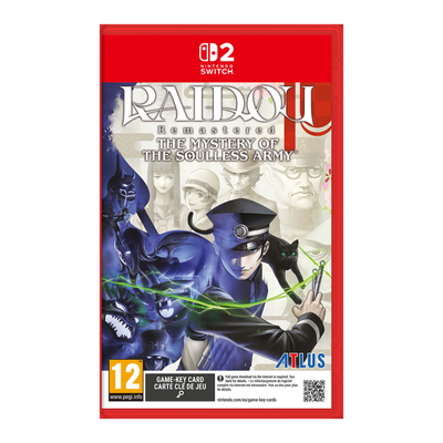 Raidou: Remastered - The Mystery of the Soulless Army