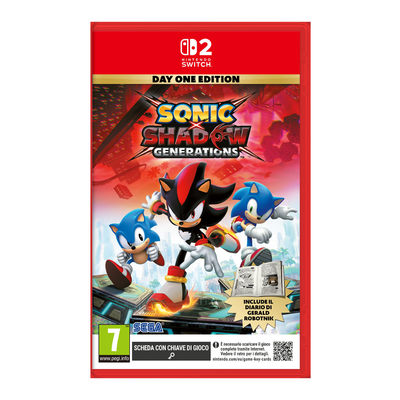 Sonic x Shadow Generations