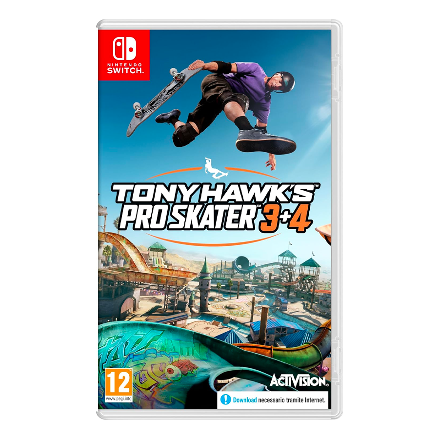 TONY HAWK&#39;S PRO SKATER 3-4