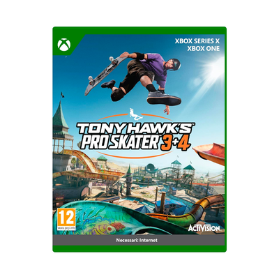 TONY HAWK&#39;S PRO SKATER 3-4