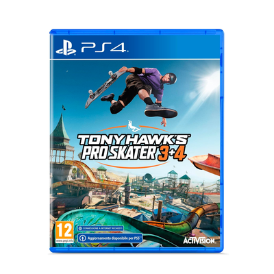 TONY HAWK&#39;S PRO SKATER 3-4