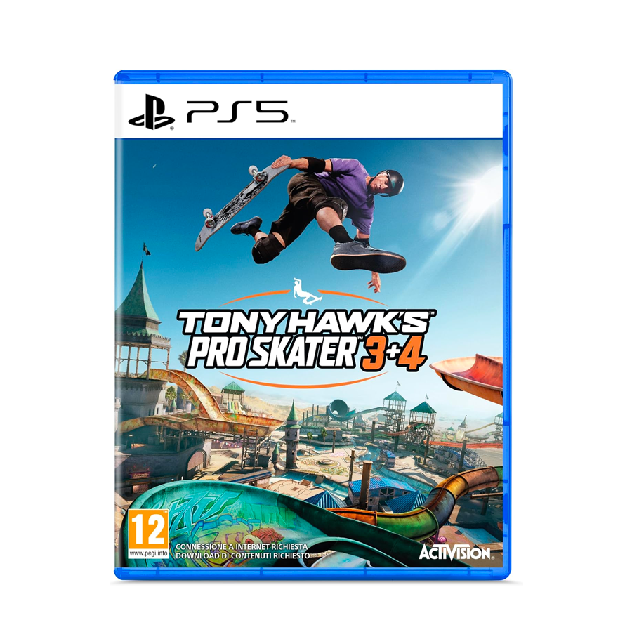 TONY HAWK&#39;S PRO SKATER 3-4