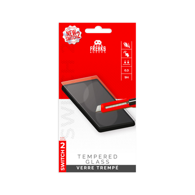 FREAKS AND GEEKS Tempered Glass - Switch 2