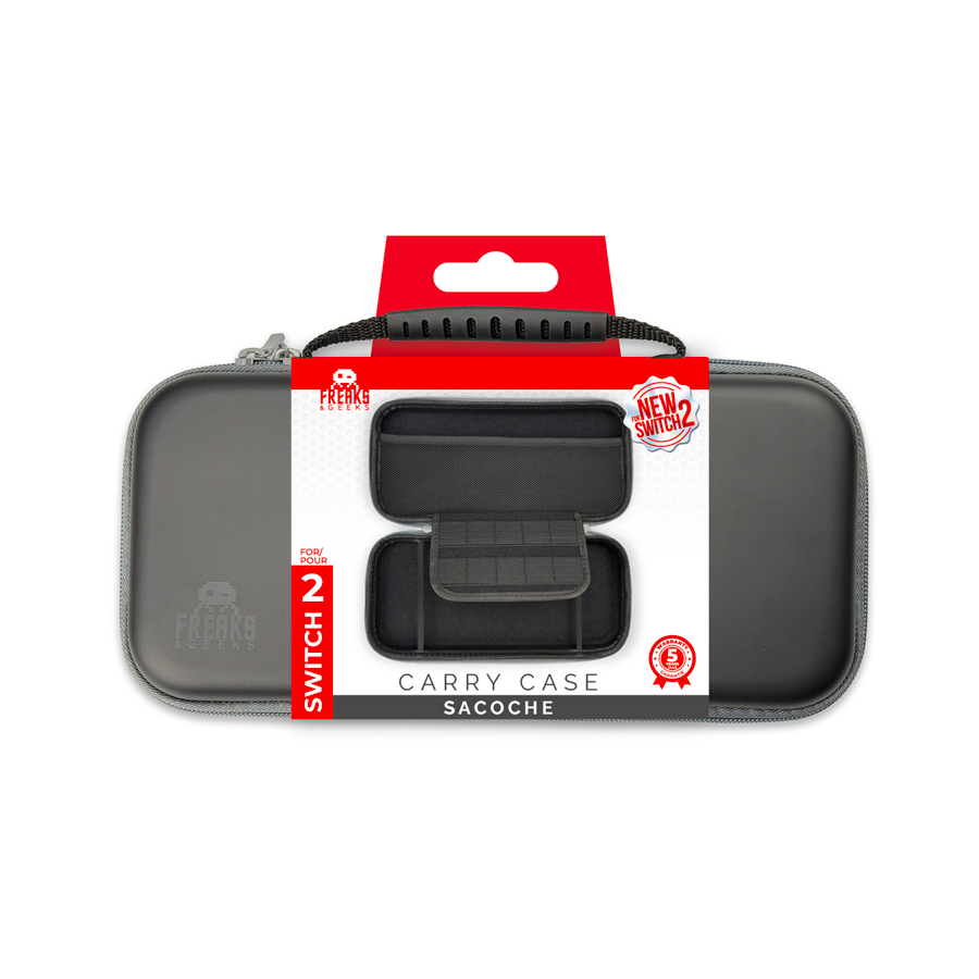 FREAKS AND GEEKS Case for Switch 2 / Switch / Oled