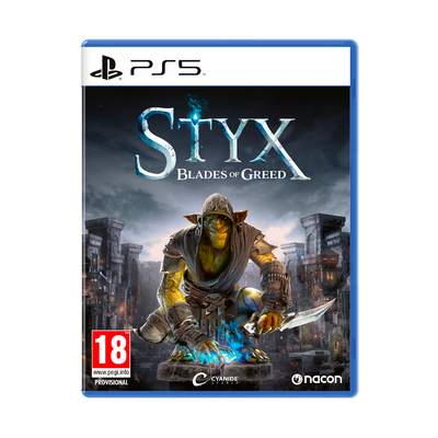 STYX - BLADES OF GREED