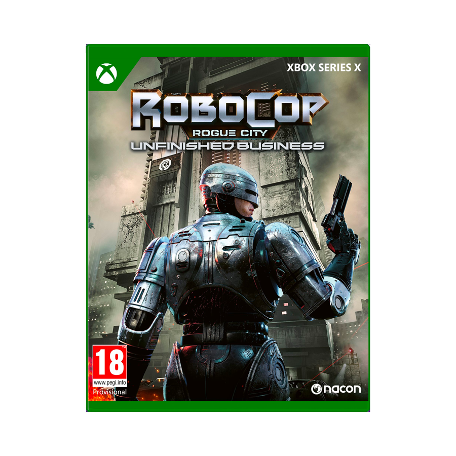 ROBOCOP: ROGUE CITY - UNFINISHED BUSINESS