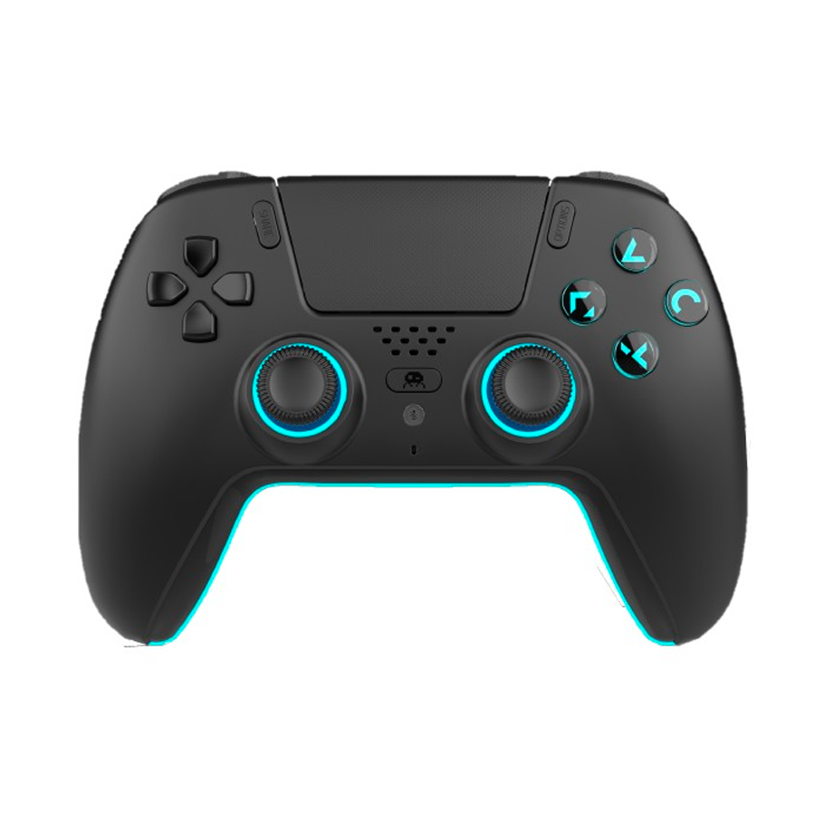 FREAKS AND GEEKS Wireless Bluetooth Controller for PS5- LED - Black