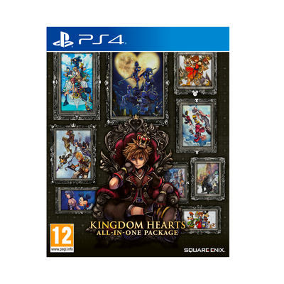 Kingdom Hearts All-In-One Package