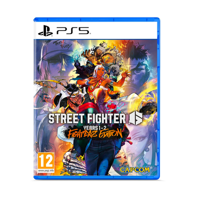 Street Fighter 6: Years 1-2 Fighters Edition