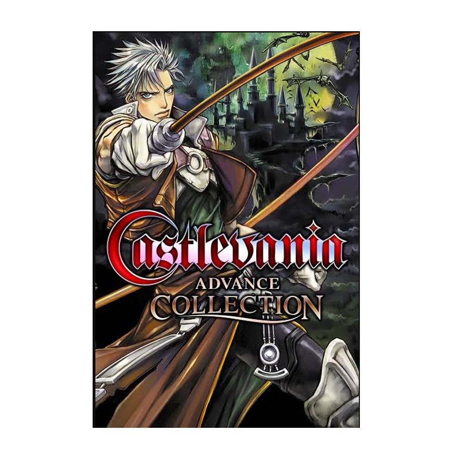 Castlevania Advance Collection Std version