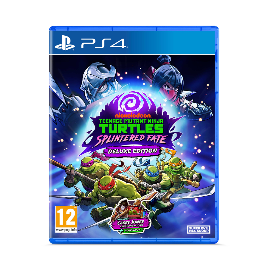 Teenage Mutant Ninja Turtles: Splintered Fate (Deluxe Edition) Teenage Mutant Ninja Turtles: Splintered Fate (Deluxe Edition)