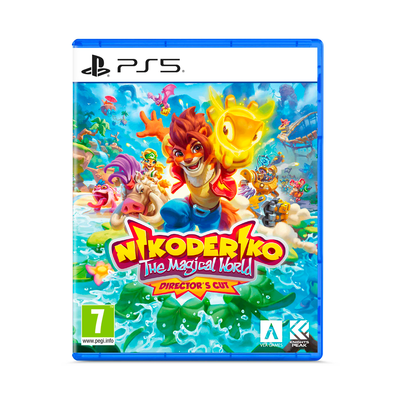 Nikoderiko The Magical World - Directors Cut