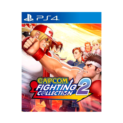 Capcom Fighting Collection 2