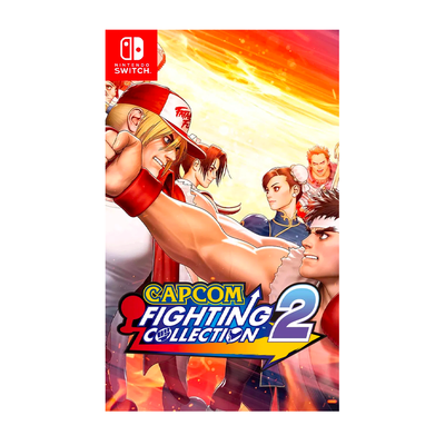 Capcom Fighting Collection 2