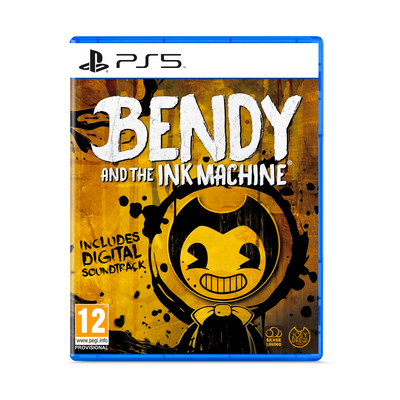 Bendy and the Ink Machine (Includes Digital Soundtrack)