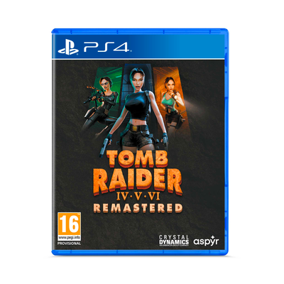 Tomb Raider 4-6 Remastered Starring Lara Croft