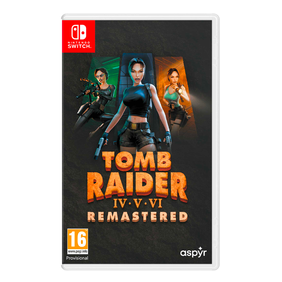 Tomb Raider 4-6 Remastered Starring Lara Croft