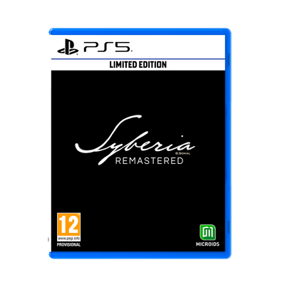 Syberia - Remastered - Limited Edition