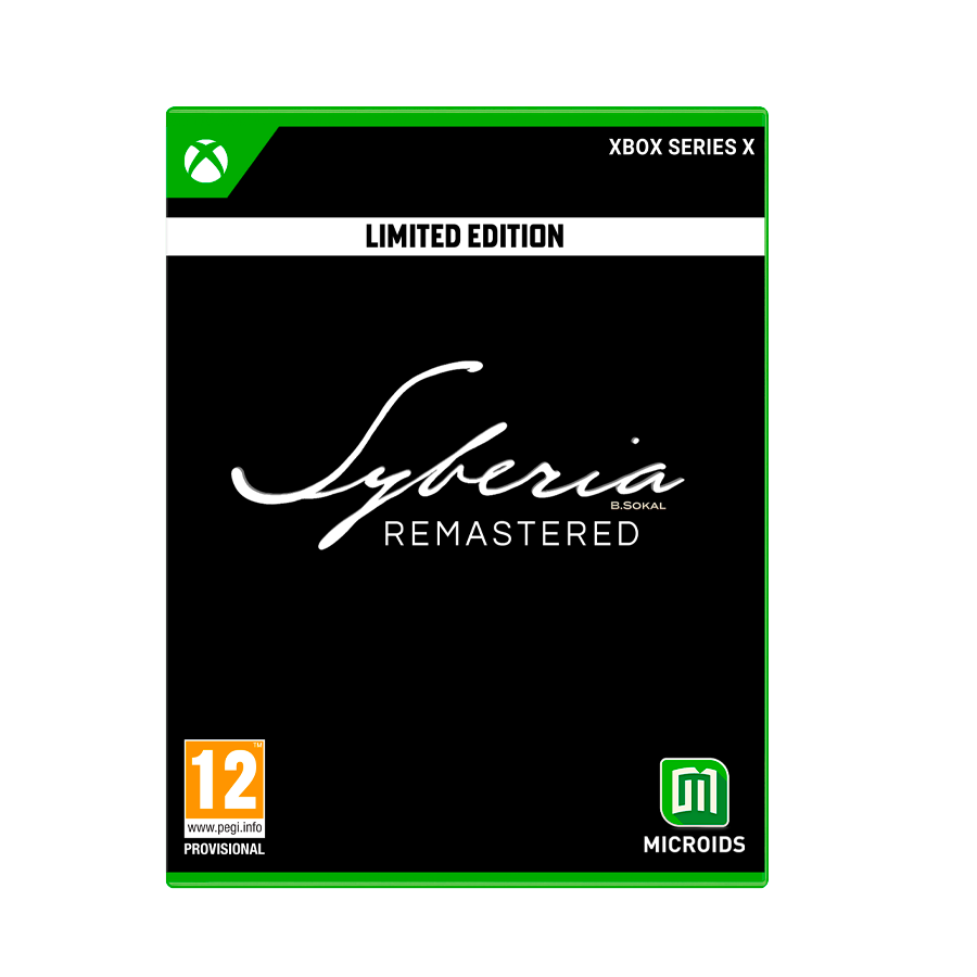 Syberia - Remastered - Limited Edition
