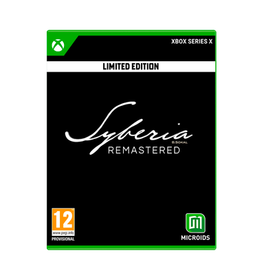 Syberia - Remastered - Limited Edition