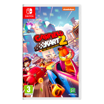 Garfield Kart 2 - All You Can Drift