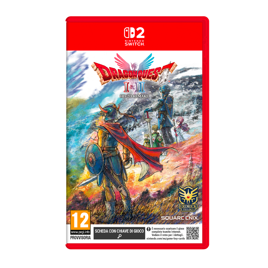 DRAGON QUEST 1&amp;2 HD-2D REMAKE