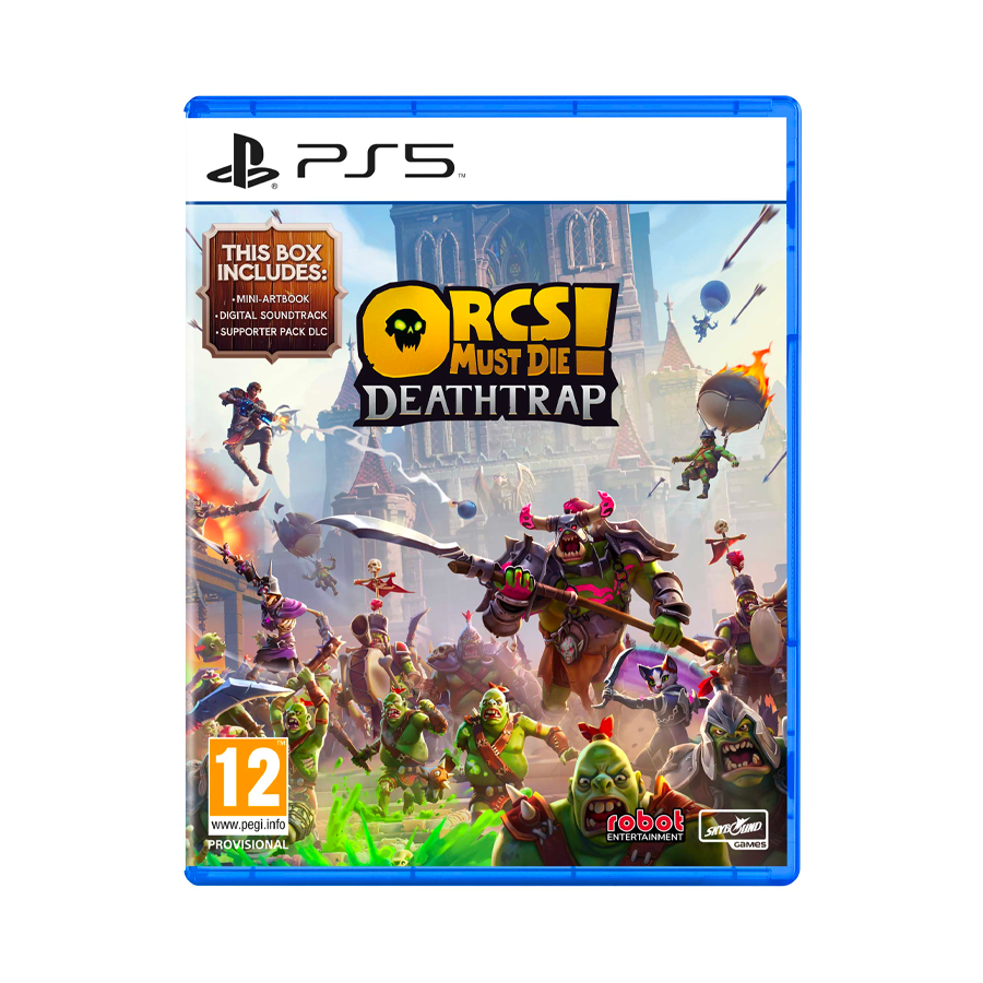 Orcs Must Die! Deathtrap
